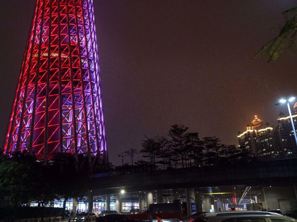 Echarm Hotel Canton Tower Pazhou Exhibition Center Dış mekan fotoğraf