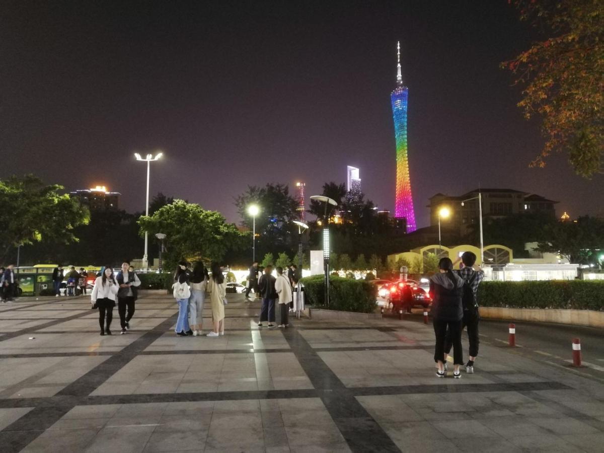 Echarm Hotel Canton Tower Pazhou Exhibition Center Dış mekan fotoğraf