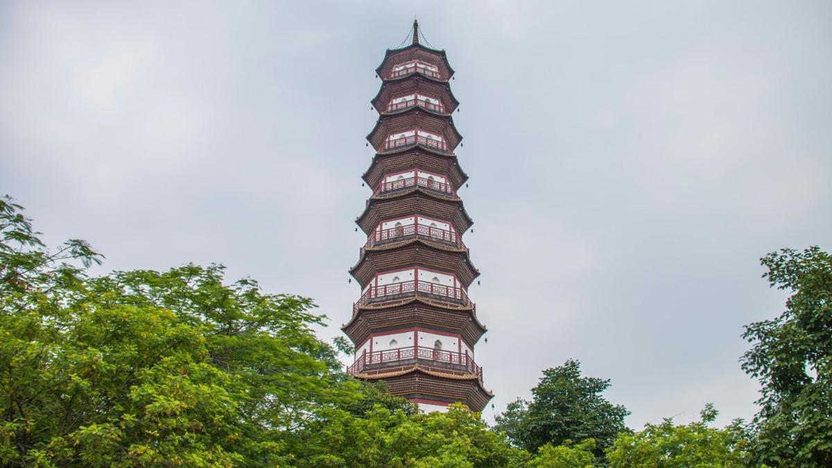 Echarm Hotel Canton Tower Pazhou Exhibition Center Dış mekan fotoğraf